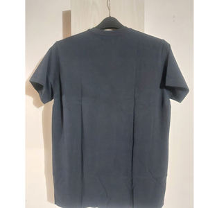 Camiseta informal esencial para hombre, hecha con tela de enclavamiento de algodón 100 por ciento, ropa cómoda y elegante de 240 Gsm - Product Image 3