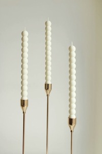 Bougeoir en aluminium design industriel, support en métal moulé élégant pour le salon, le bureau et les espaces commerciaux, directement en usine - Product Image 3