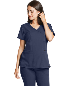 Wholesale Hospital Uniforms Medical Nursing <b>Scrubs</b> Uniform Short Sleeve Elasticity Tops Pants Uniforms Women Nurse <b>Scrubs</b> <b>Sets</b> - Product Image 3