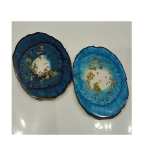 Sous-verres et tapis personnalisés créatifs, écologiques, faits à la main avec logo personnalisé pour la maison, l'hôtel et les mariages - Product Image 2