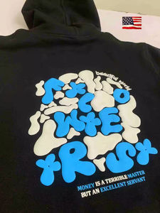 Fabricant OEM Nouveau sweat à capuche surdimensionné en coton pour hommes pull-over Multi Color Logo personnalisé sweatshirts avec impression 3d Puff - Product Image 6