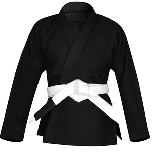 Short professionnel personnalisé en coton Jiu-Jitsu Gi brésilien Logo brodé Service OEM Arts martiaux porter des uniformes en gros - Product Image 2