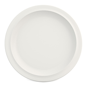 Plato para cenar ORNAMIN Classic Plus, apto para microondas, para restaurantes, catering y uso comercial. |   Apilable |   Libre de BPA - Product Image 1