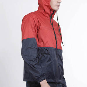 Men's Premium Quality Reversible Windbreaker Jacket Custom Design <b>Thick</b> <b>Winter</b> <b>Coat</b> Fashionable Varsity Style Patchwork 100% - Product Image 4