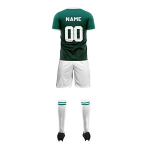 Camiseta de fútbol de poliéster 2025, conjunto de uniforme de fútbol por sublimación transpirable con precio de corte automatizado, uniforme de fútbol, servicio OEM - Product Image 6