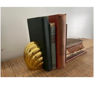 Juego de sujetalibros de latón pulido AK de 2 piezas de alta calidad para decoración para sala de estar/Decoración de mesa - Product Image 6