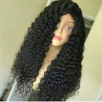 Perruque de cheveux humains 100% indiens bruts vierges pour femmes non traités 360 extensions de dentelle complètes