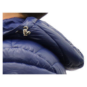 New Trend Winter Breathable Plus Size Men's Custom Puffer Jacket <b>Quilted</b> Padded Hooded Reversible Eco-Friendly Windproof - Product Image 5