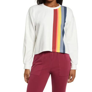 Sweatshirts pour femmes surdimensionnés très tendance, de grandes marques, vente en gros, bonne qualité, manches longues - Product Image 1