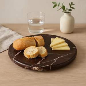 Planche à découper en marbre de fabricant fiable pour cuisines écologiques avec une expérience de découpe organique exceptionnelle - Product Image 3