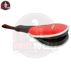 Almohadillas de Entrenamiento para Artes Marciales y Boxeo, Espuma de Alta Densidad, PVC y Cuero PU Duraderos, Ecológicos, para Taekwondo y Karate - Product Image 4