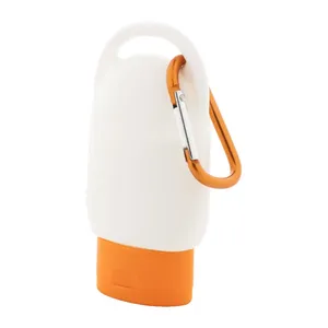 Llaveros y Mosquetones Promocionales Suntox Personalizados con Loción Solar SPF30 - Product Image 3