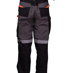 Salopette de travail de sécurité globale bavoirs dernier prix d'usine vêtements de travail de sécurité haute visibilité salopette - Product Image 2