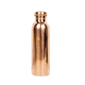 Botella de agua de cobre Ayurveda de 950ml de calidad superior Bebida directa Cobre puro Calidad Exportación Plástico Drinkware - Product Image 1