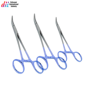 คีมล็อกสเตนเลสใหม่พื้นฐานของเครื่องมือผ่าตัด5.5อุปกรณ์ห้ามเลือดยุงทำด้วยมือโดย debonairii - Product Image 6