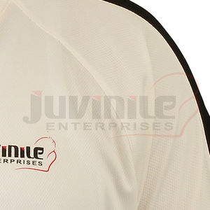 Polo col en V à séchage rapide décontracté pour homme Impression de logo personnalisé 100% coton Tissu tricoté solide à manches courtes Teint uni Marque OEM - Product Image 2