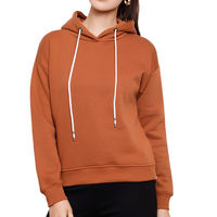 Sweat-shirts d'hiver pour femmes à bas prix, manches longues, vêtements décontractés, 100% coton, toile, logo personnalisable sur le devant, nouvelle arrivée