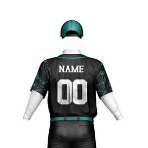 Nouveau design populaire uniforme de baseball extensible et léger de meilleure qualité/uniforme de baseball pour hommes de bon fabricant - Product Image 6