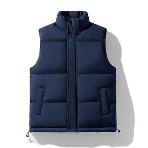 Chaqueta sin Mangas para Hombre, Ajuste Seguro, Acolchada, Ligera, Tejido Cálido, Producción Flexible OEM ODM, Ropa de Calidad - Product Image 1
