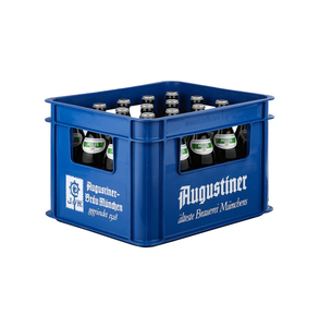 Vente en gros de bière Augustiner Edelstoff, lot de 20 bouteilles de 500 ml, brassée à Munich, export, douce, maltée, rafraîchissante, pour les distributeurs - Product Image 4