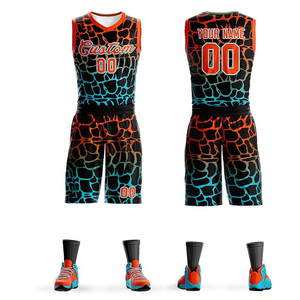 Conjunto de Camiseta y Pantalones Cortos de Baloncesto Personalizados en Verde y Negro con Impresión de Nombre y Número del Jugador para Equipos Juveniles, Suministro de Ropa Deportiva al por Mayor - Product Image 6