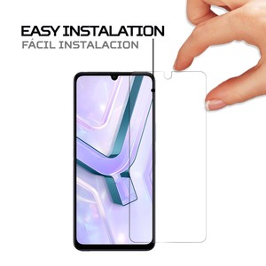 อุปกรณ์ป้องกันหน้าจอ Y04s antishock VIVO อุปกรณ์เสริมมือถือดูดซับแรงกระแทกทนทาน - Product Image 3