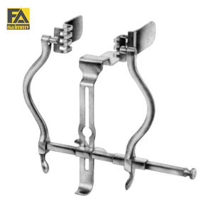 JUDD MASSON Rétracteur de vessie en acier inoxydable de haute qualité Source d'alimentation manuelle Base d'instrument chirurgical approuvée CE & ISO - Product Image 2