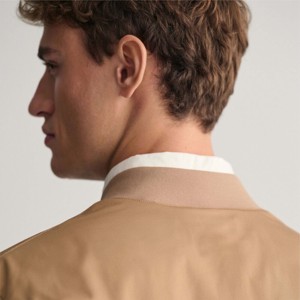 Blouson aviateur élégant et léger pour hommes, col montant confortable pour une tenue décontractée et les activités de plein air - Product Image 6