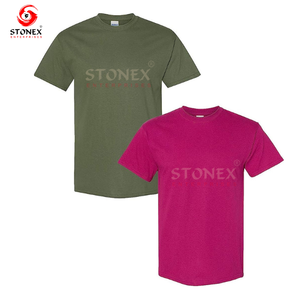 2023 nuevo estilo personalizado impreso 100% algodón camiseta de hombre moda Casual manga corta diseño por fabricante - Product Image 3