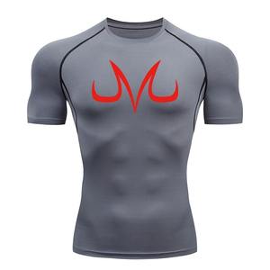 2025 3D impreso personalizado Rash Guard hombres elegante Jogging Wear Premium calidad verano transpirable camisa - Product Image 1
