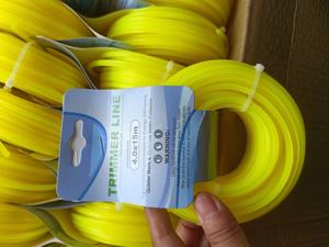 Ligne de coupe-herbe en nylon 3.5mm personnalisée étoile <span class=keywords><strong>4</strong></span>.00mm 15 mètres pour <span class=keywords><strong>fil</strong></span> de tête de coupe de jardin - Product Image 4