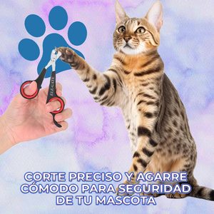 Comodi Tagliaunghie in Acciaio Inox per Animali Domestici, Forbici e Trimmer Personalizzati in ABS per la Cura delle Unghie dei Gatti, Kit per la Toelettatura degli Animali - Product Image 6