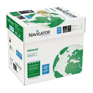 Navigator <b>A4</b> Copy <b>Paper</b> 80 Gsm 75 Gsm 70 Gsm <b>500</b> <b>Sheets</b> Available Office <b>Paper</b> - Product Image 2