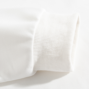 Sudaderas de gran tamaño con cuello redondo en blanco Sudadera negra para hombre Fabricantes de ropa unisex Sudadera personalizada Plus - Product Image 5