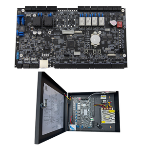 Toegangscontrolesystemen Producten Wiegand 26 <span class=keywords><strong>4</strong></span> Deur Toegang Bedieningspaneel Gratis Sdk Api Ondersteuning 8 Rfid Kaartlezer <span class=keywords><strong>Rs485</strong></span> Voor Kantoor - Product Image 1