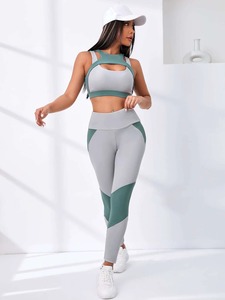 Women's High Waist Seamless Casual Summer Breathable Cotton Bamboo Fiber Solid Color <b>Leggings</b> for Fitness Workout - Product Image 5