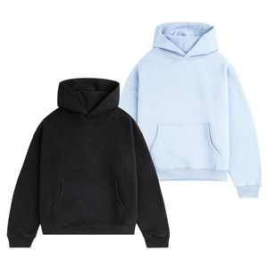 Everyday Comfort Sudadera con capucha personalizada Capucha ajustable Hombres Ropa de moda Sudaderas de mujer Logotipo personalizado Pantalones de chándal y conjunto con capucha - Product Image 1