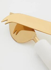 Juego de cuchillos para queso de metal personalizado a precio mayorista con calidad superior para accesorios de cocina - Product Image 2