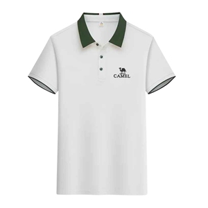 Men Polo <b>T</b> <b>Shirt</b> with Elegant Cut Custom Made for <b>Office</b> Look and Daily Urban Wear - Product Image 2