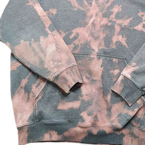 Sudadera Extra Grande con Efecto Desgastado por el Sol, 460 GSM, Tejido Grueso, Lavado Ácido, Corte Regular, 100% Algodón, Ropa Urbana de Invierno, Diseño Personalizado para - Product Image 4