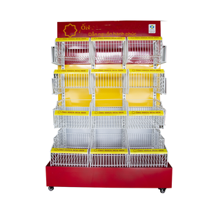 Modular Metal Powder Coated <b>Display</b> <b>Rack</b> - OEM Accept - Product Image 1