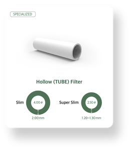 Bộ lọc rỗng, Bộ lọc ống, bộ lọc thuốc lá đặc biệt, bộ lọc thuốc lá - Product Image 2