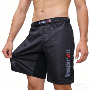 Pantalones Cortos de MMA Sublimados de Alta Calidad, Personalizables, Ropa Deportiva para Hombre para Entrenamiento y Fitness, Pantalones Cortos de Lucha con Cordón - Product Image 4