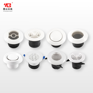 Oferta por Tiempo Limitado: Rejillas de Ventilación para <span class=keywords><strong>Aire</strong></span> <span class=keywords><strong>Acondicionado</strong></span> de Techo, Liquidación, Rejilla de Ventilación Redonda de Plástico de 2.5 Pulgadas - Product Image 5