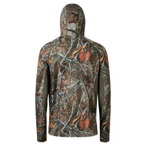 Nouvelle qualité supérieure hommes broderie personnalisée Logo Camouflage unisexe sweats à capuche surdimensionné respirant séchage rapide coton imprimé sweats à capuche - Product Image 2