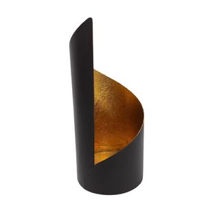 Bougeoirs en métal luxueux de style victorien pour améliorer l'élégance des repas formels et des rassemblements festifs - Product Image 1