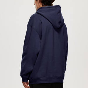 Sudaderas con capucha informales para mujer con hombros caídos para hombre, sudaderas transpirables suaves con logotipo personalizado, sudaderas para mujer con lavado ácido antibolitas - Product Image 4