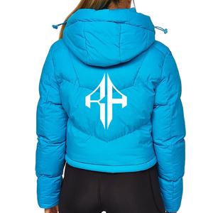 2025 ATLANTIC femmes hiver doudoune nouveau haut de haute qualité respirant OEM/ODM Service Logo personnalisé - Product Image 2