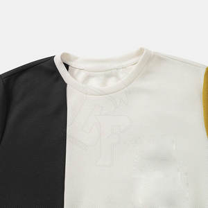 เสื้อยืดระบายอากาศได้ดีสำหรับผู้ชายเสื้อยืดพิมพ์โลโก้ตามสั่ง - Product Image 3