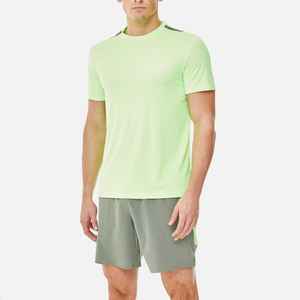 Conjunto de Camiseta y Pantalones Cortos de Algodón 100% con Diseño Personalizado, Ropa Deportiva Estilo Urbano, Impresión Serigráfica, Secado Rápido y Transpirable para Hombre - Product Image 4